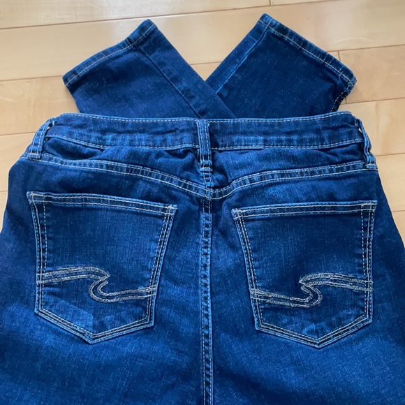 Silver Mazy Skinny jeans - Picture 9 of 11